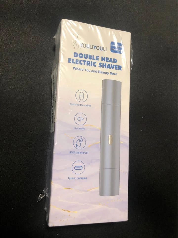 [Sealed] Double‑Head Electric Shaver – Brand New by YOULYOUL - photo 4