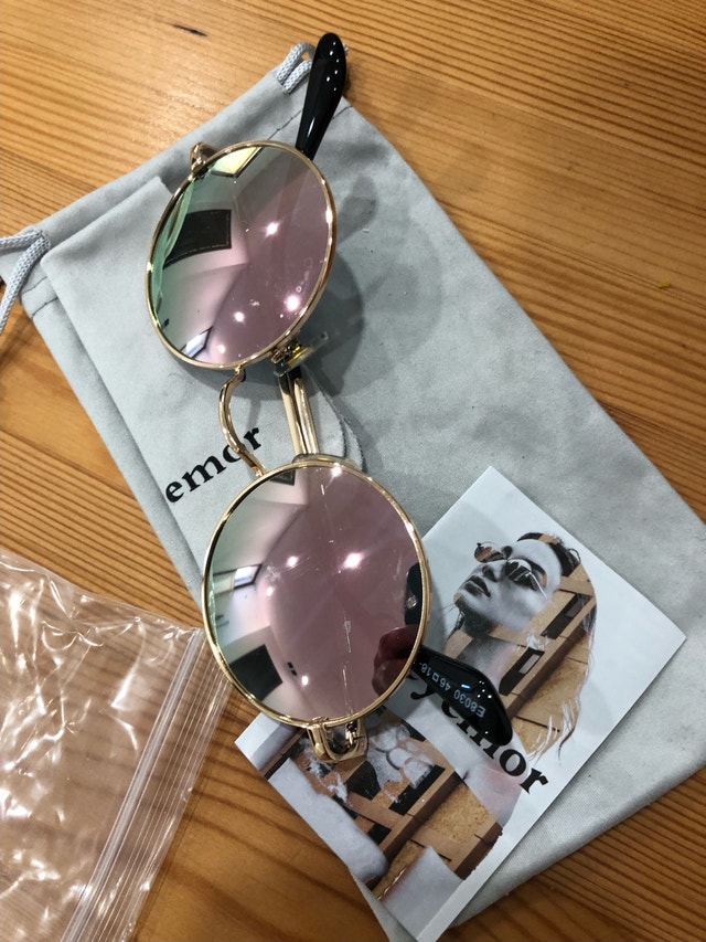 New Gleyemor John Lennon Sunglasses