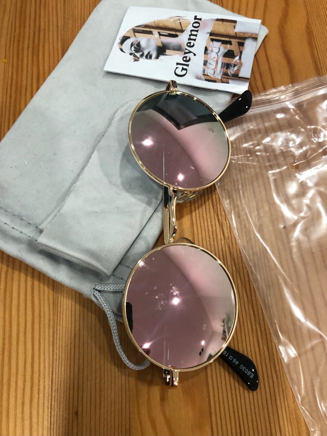 New Gleyemor John Lennon Sunglasses - photo 2