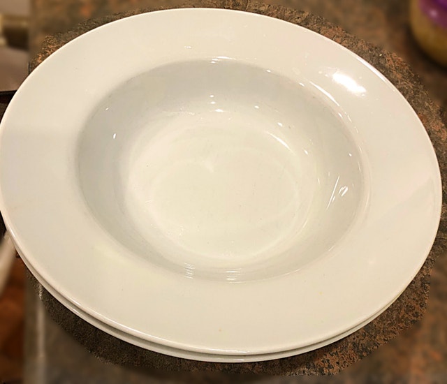 IKEA 365+ Set of 2 New Porcelain Bowls