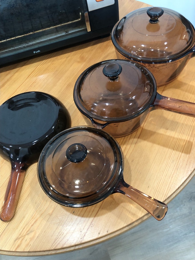 CorningWare Vision Cookware Set