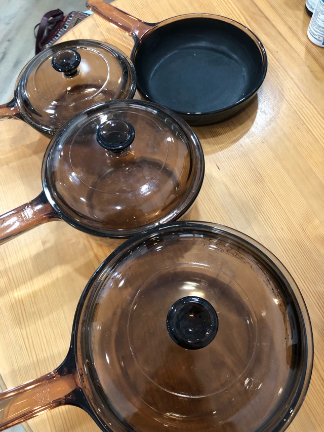 CorningWare Vision Cookware Set - photo 2