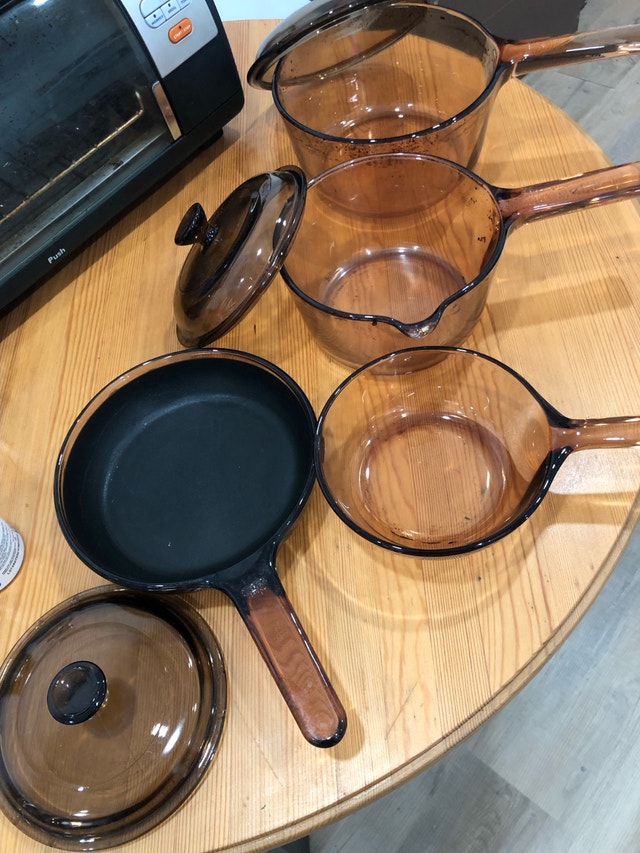 CorningWare Vision Cookware Set - photo 3