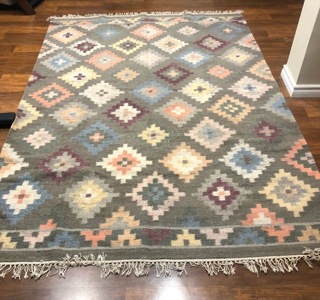 IKEA Handmade wool kilim Rug