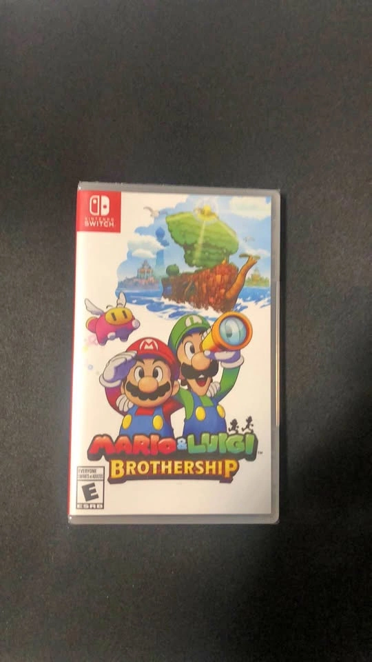 Nintendo Switch Mario & Luigi Brothership Game