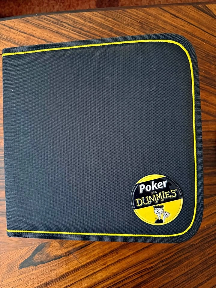 Poker for Dummies Travel Set