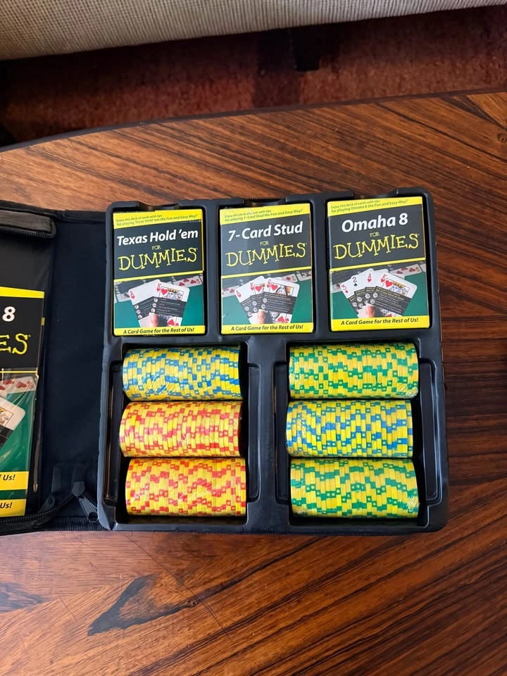 Poker for Dummies Travel Set - photo 2