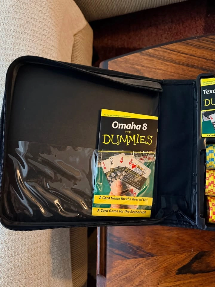 Poker for Dummies Travel Set - photo 3