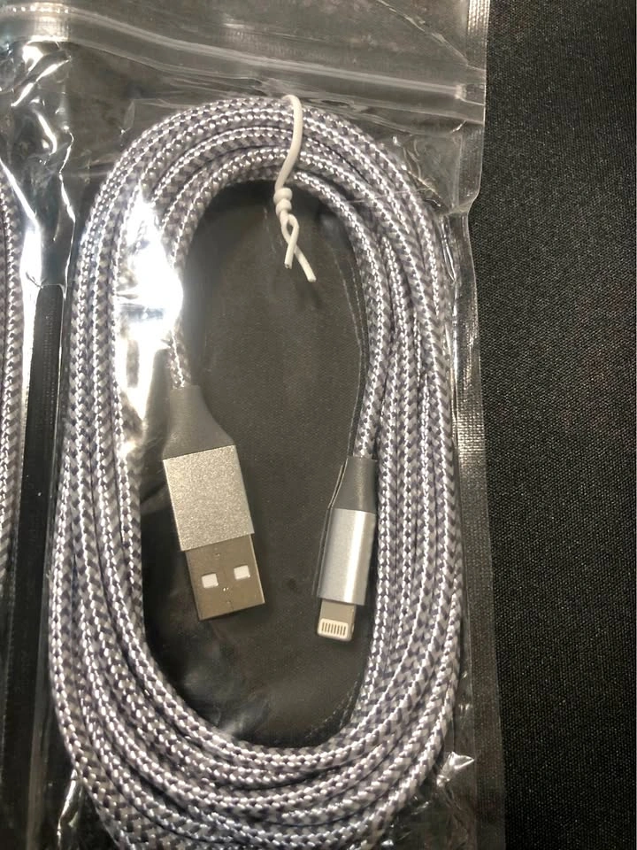 Apple Lightning Charging Cables