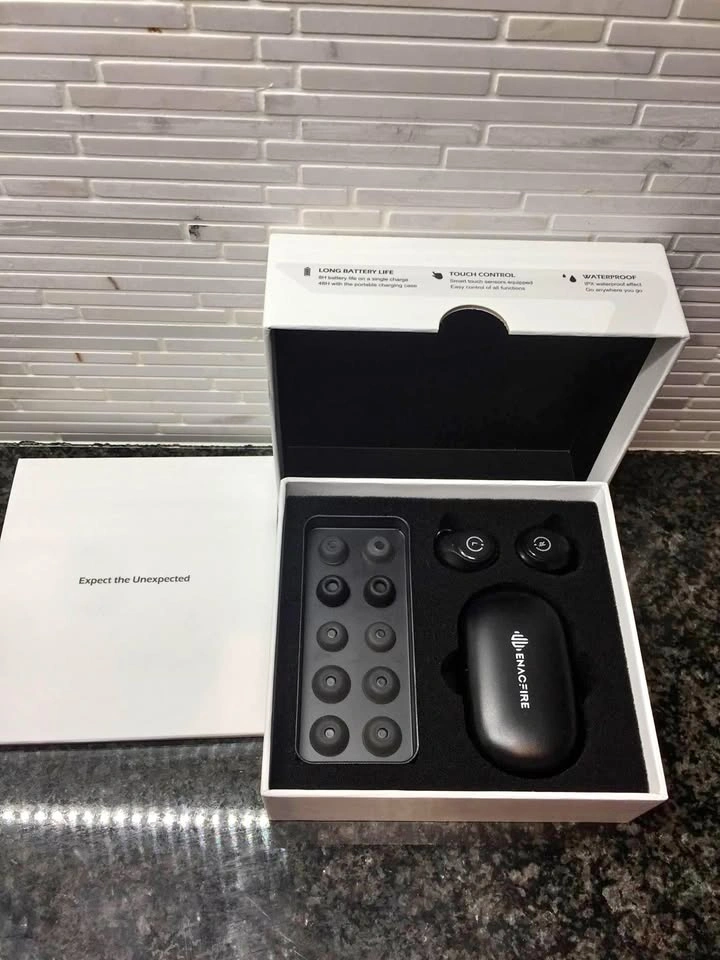 New ENACFIRE wireless earbuds!