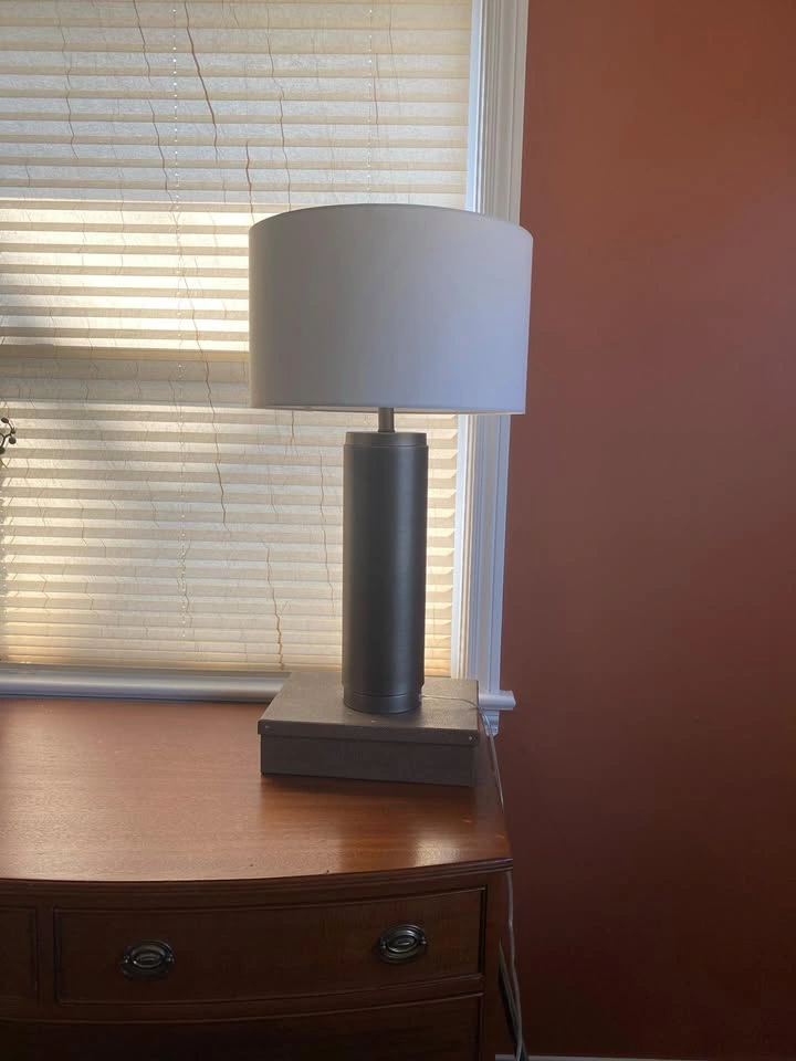 Industrial Style Lamp