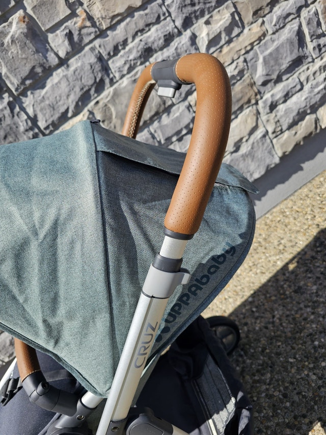 Uppa Baby Cruz Stroller - Mint Condition - photo 2