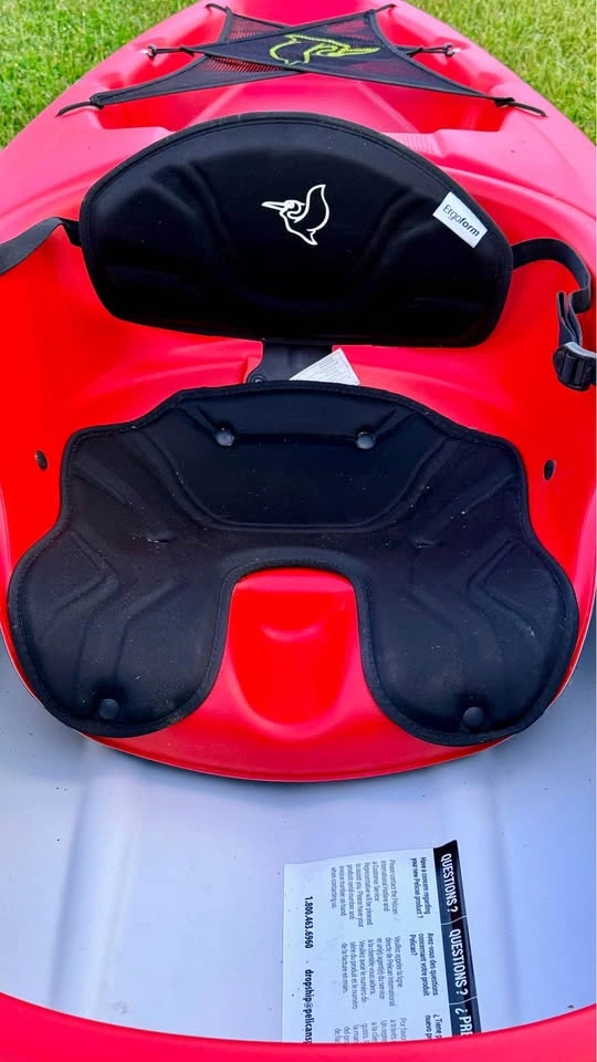 Pelican Argo 100x Kayak with Life Jacket - photo 2