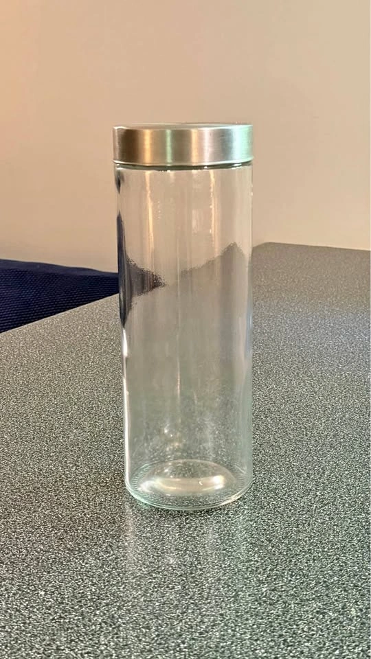 XL Glass Storage Jar