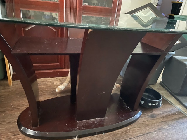 Glass Dining Table