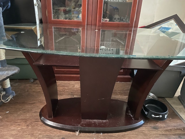 Glass Dining Table - photo 2