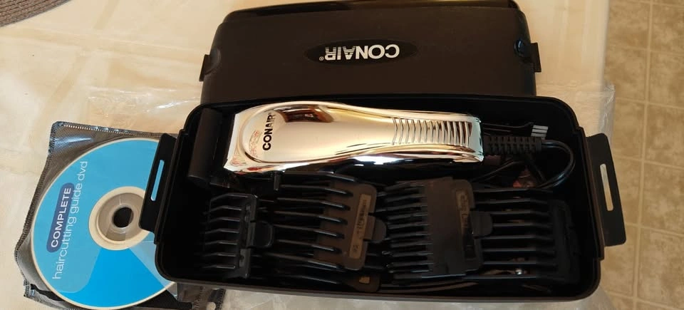 Conair 21-Piece Chrome Custom Haircut Kit - photo 2