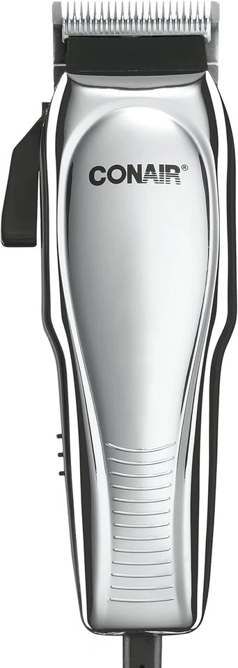 Conair 21-Piece Chrome Custom Haircut Kit - photo 3