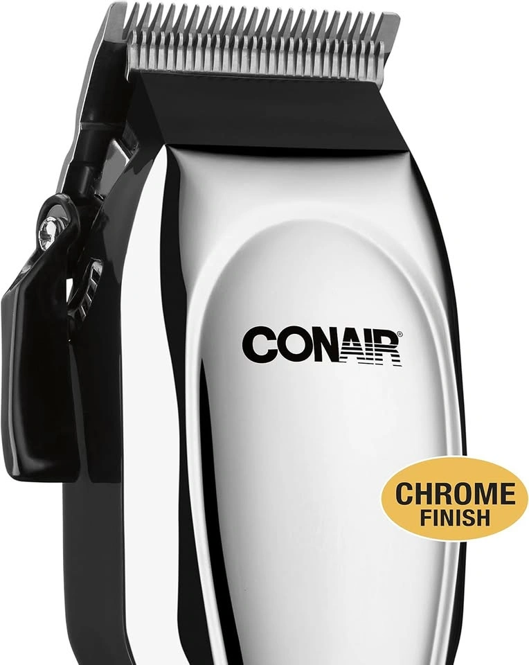 Conair 21-Piece Chrome Custom Haircut Kit - photo 4