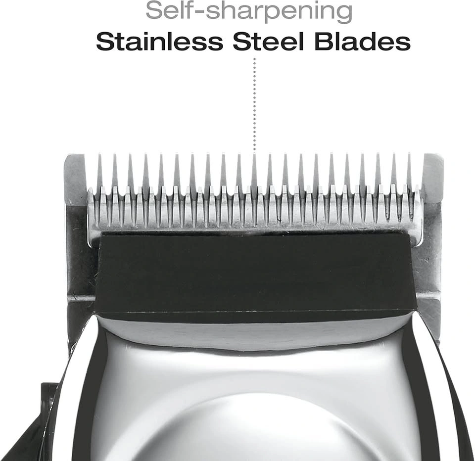 Conair 21-Piece Chrome Custom Haircut Kit - photo 5