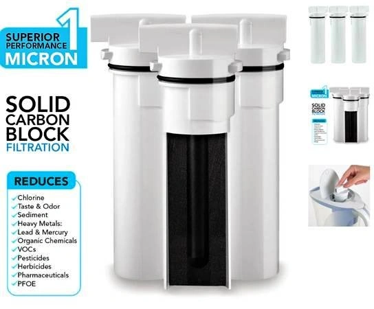 CLEAR2O Replacement Water Filter (2 Pack)