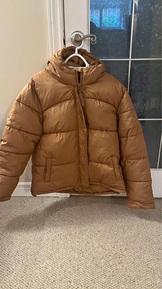 Ardene Brown Puffer - Large