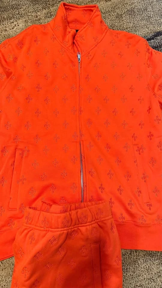 Orange OVO Tracksuit