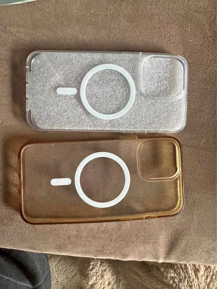 Anker iPhone 13 Pro Max MagSafe Clear Cases (1 New, 1 Used)
