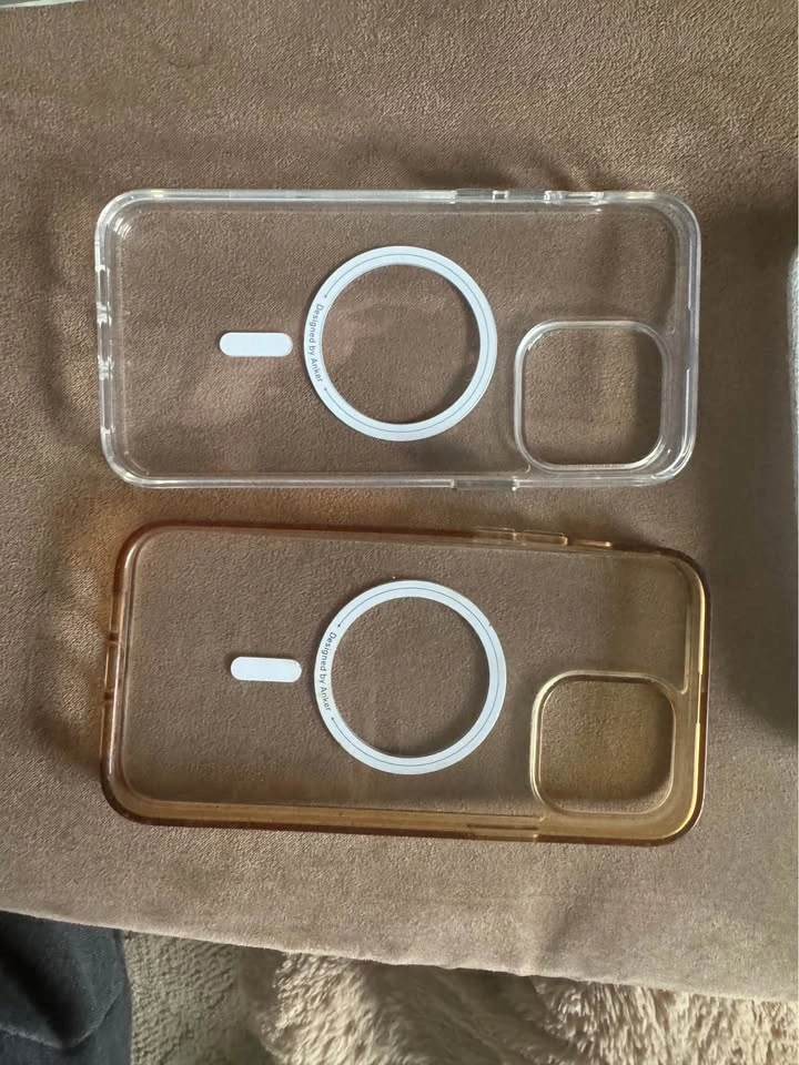 Anker iPhone 13 Pro Max MagSafe Clear Cases (1 New, 1 Used) - photo 2