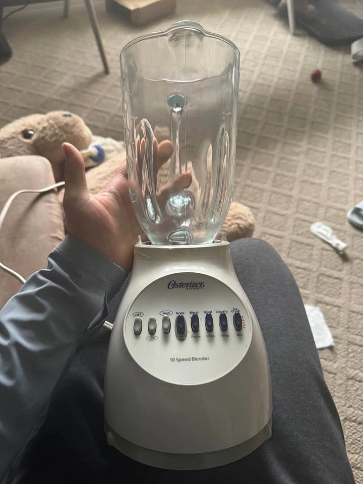 FREE: Osterizer 10-Speed Blender (Glass Pitcher) - photo 4