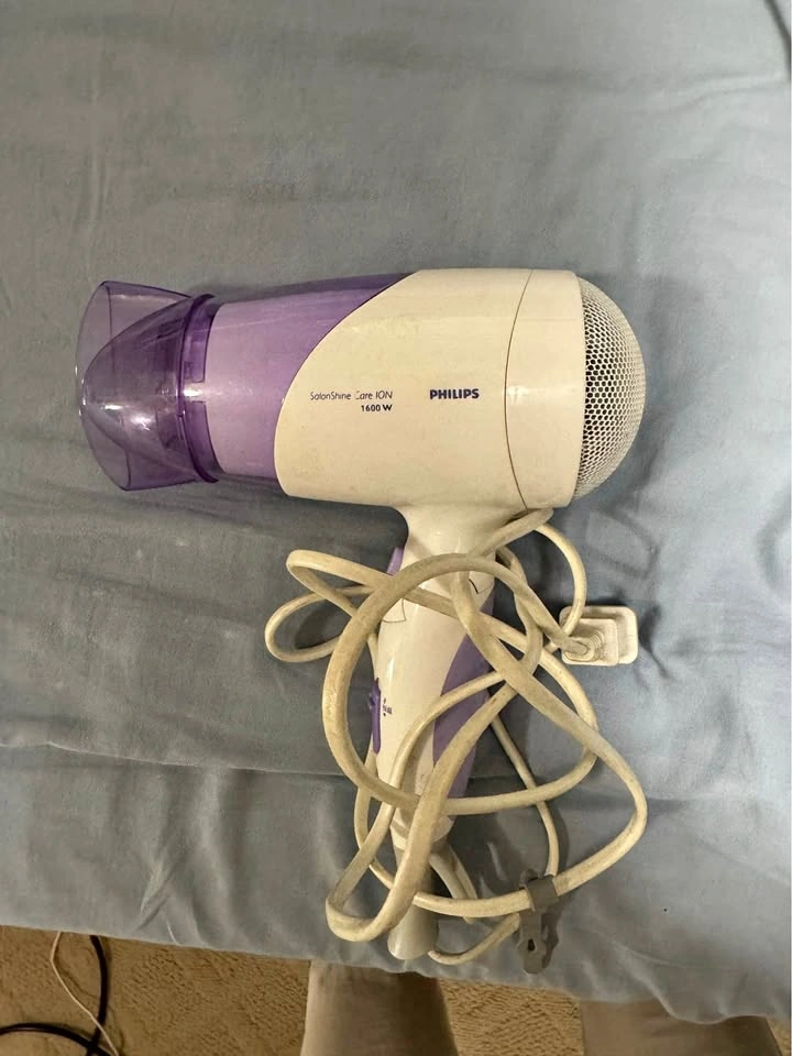 Philips SalonShine Care ION Hair Dryer 1600W