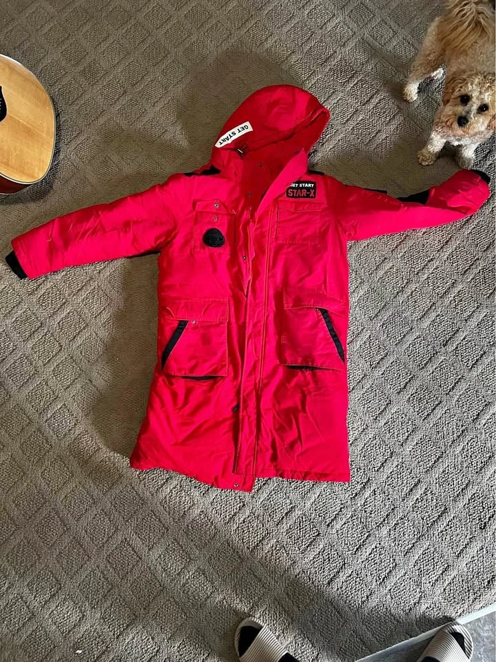 Teebox Hooded down jacket
