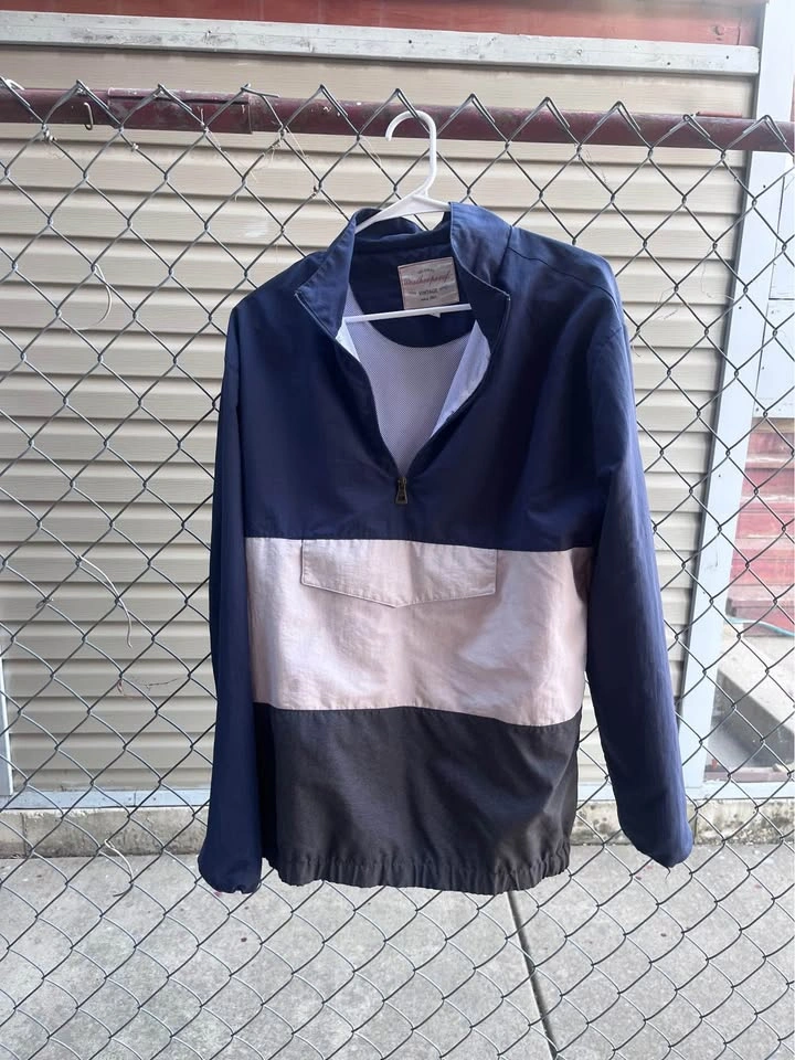 Weatherproof Vintage Men's Colorblocked Anorak Jacket M - photo 4