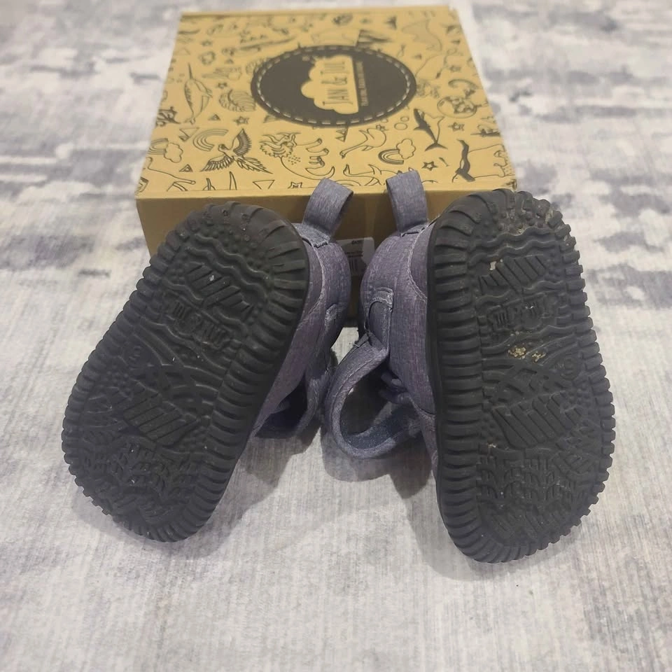 Jan & Jul Toddler Winter boots - Grey, Size 5 - photo 3