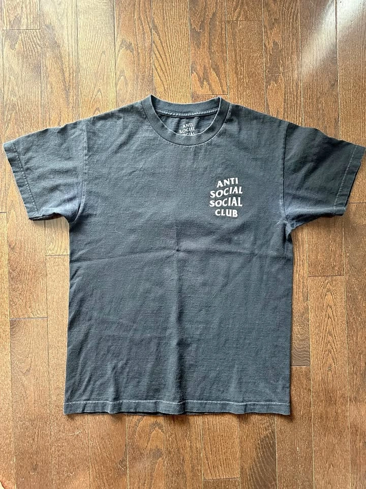 Authentic Anti Social Social Club T-shirt