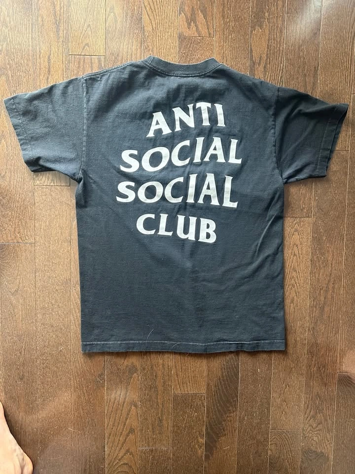Authentic Anti Social Social Club T-shirt - photo 2