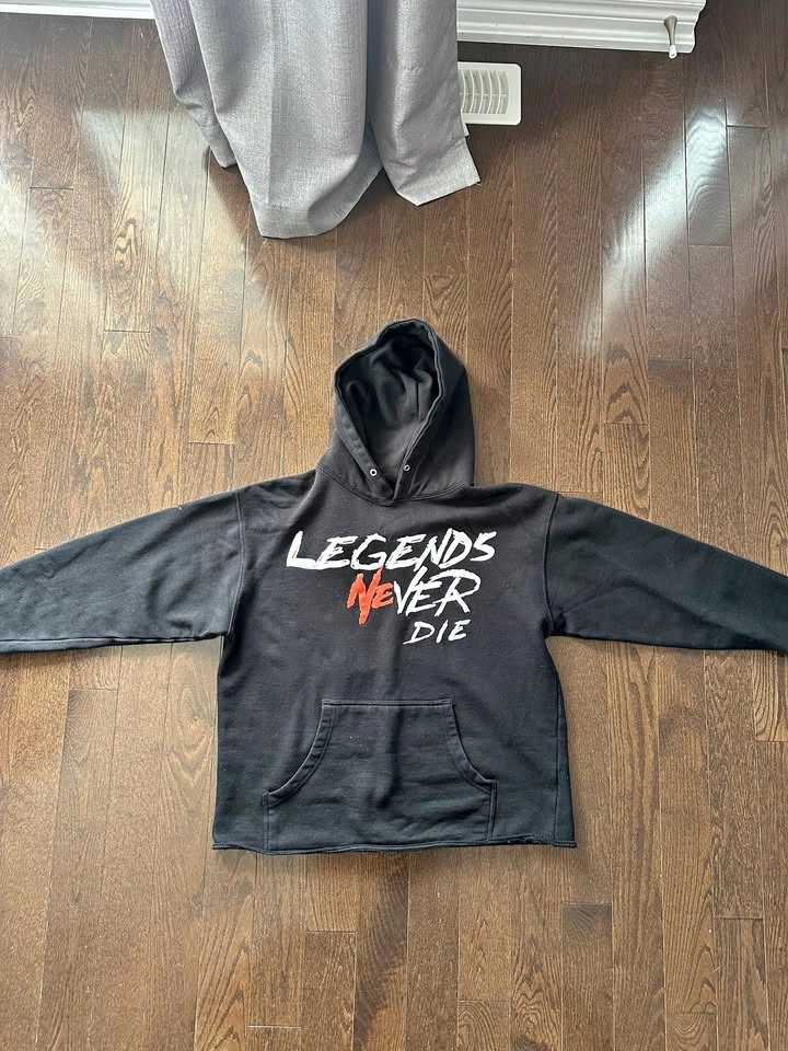 Juice WRLD X Revenge Hoodie
