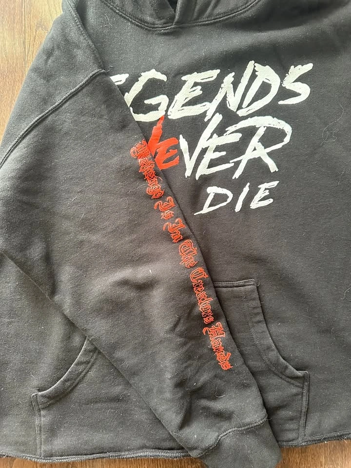 Juice WRLD X Revenge Hoodie - photo 2