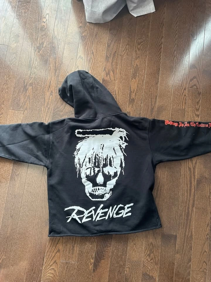 Juice WRLD X Revenge Hoodie - photo 3