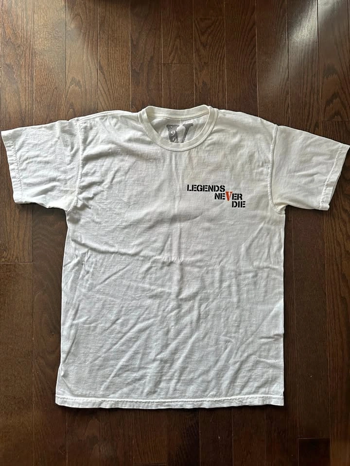 Juice WRLD X Vlone Butterfly T-shirt