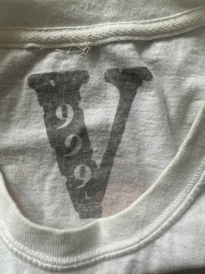 Juice WRLD X Vlone Butterfly T-shirt - photo 3
