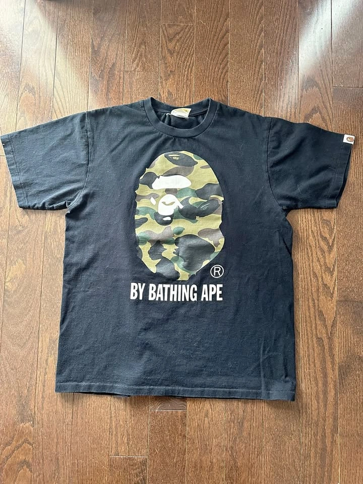 Authentic Bape Brown Camo T-shirt