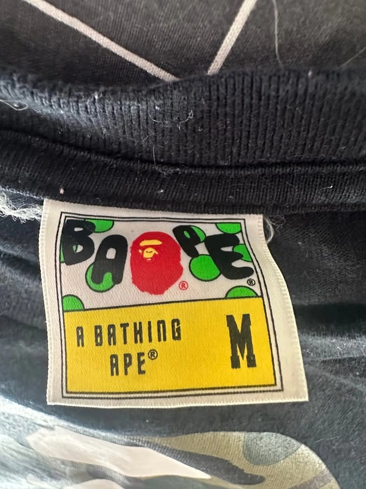 Authentic Bape Brown Camo T-shirt - photo 3
