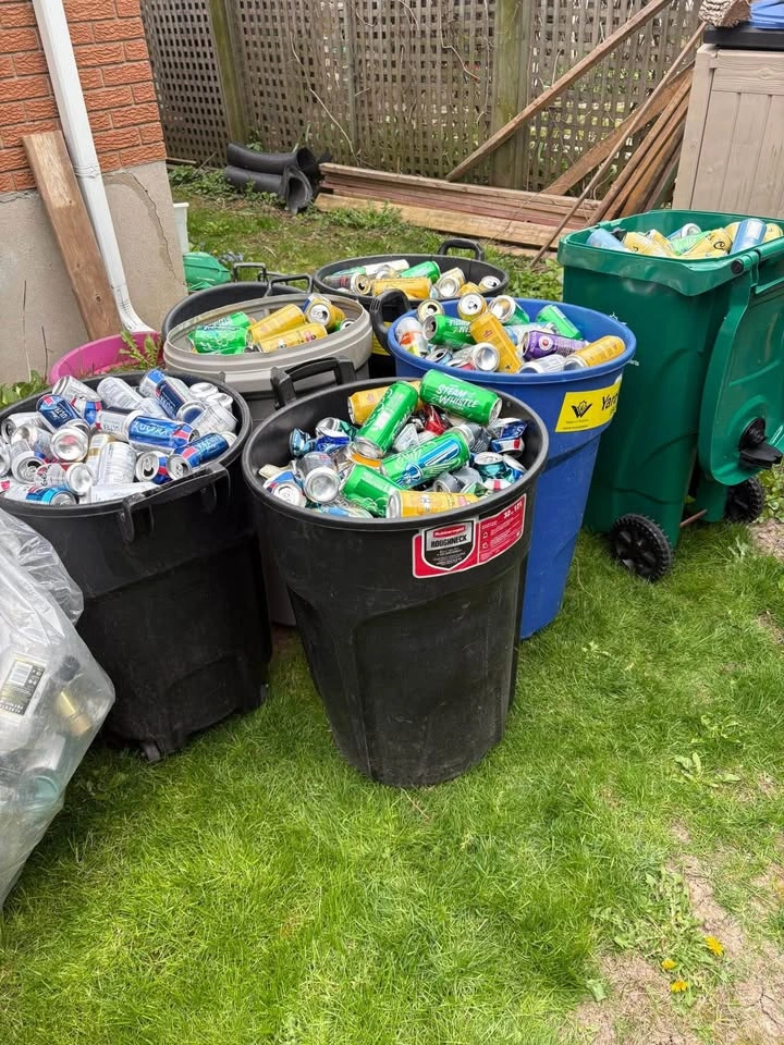 Picking up Liquor Empties - Elmira - photo 2