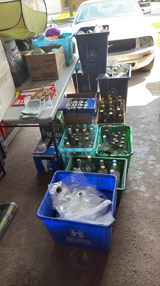 Picking up Liquor Empties - Elmira - photo 3