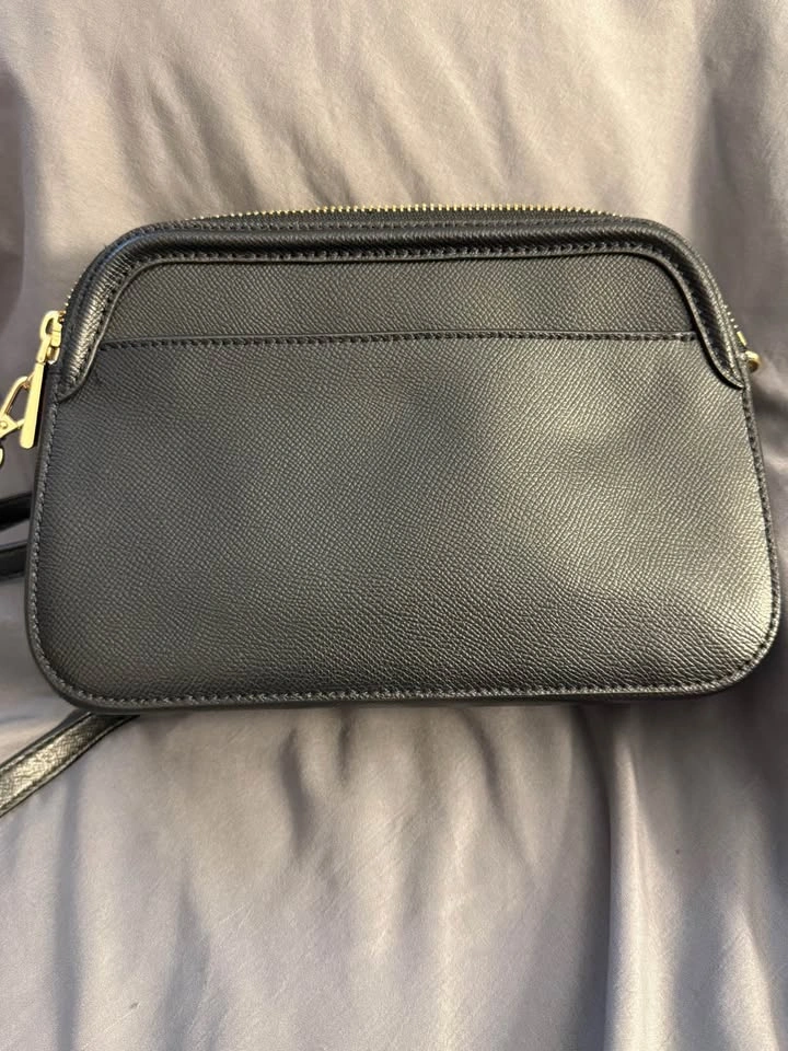 Michael Kors Crossgrain Leather Double-Zip Crossbody Bag - photo 3