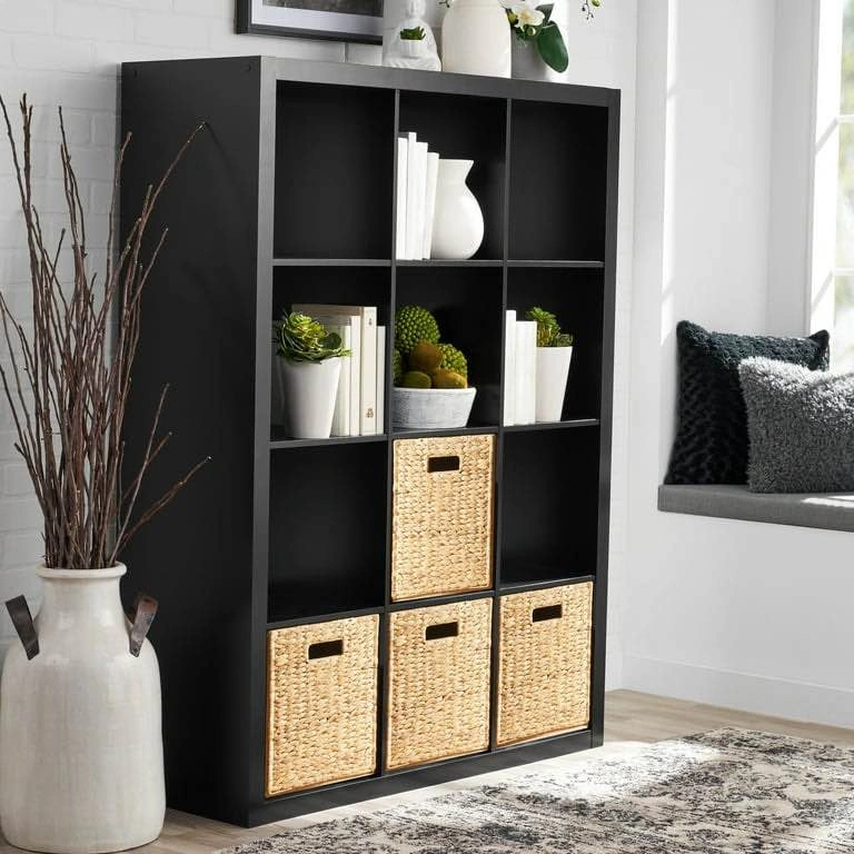 Better Homes & Gardens 12-Cube Storage Organizer (Black) - photo 2