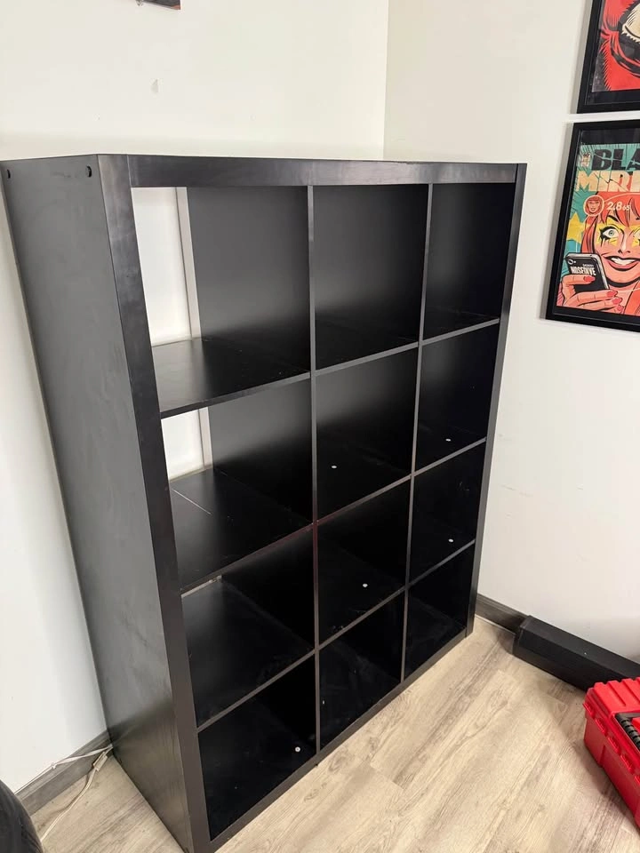 Better Homes & Gardens 12-Cube Storage Organizer (Black) - photo 4
