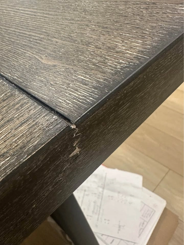 Dining Table – Purchased from The Brick - photo 2