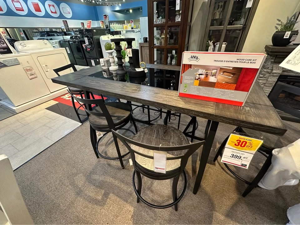 Dining Table – Purchased from The Brick - photo 3